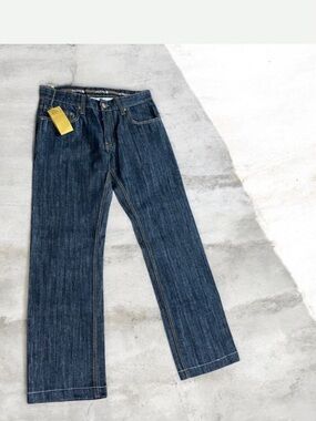 NEW Gucci 💯%Look-Like Men's Indigo Jeans Size 34